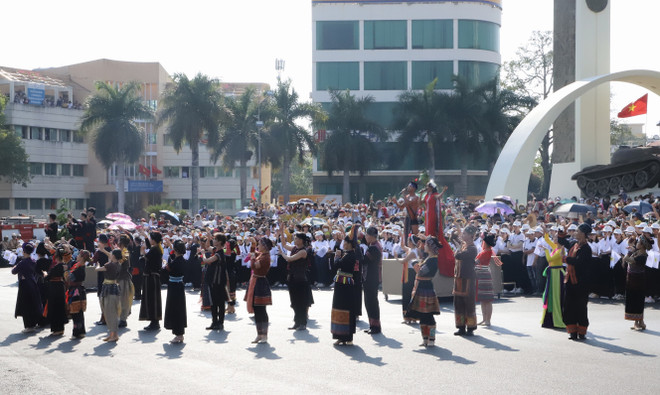 Lễ hội cà phê đường phố Buôn Ma Thuột đậm đà bản sắc Tây Nguyên ảnh 4
