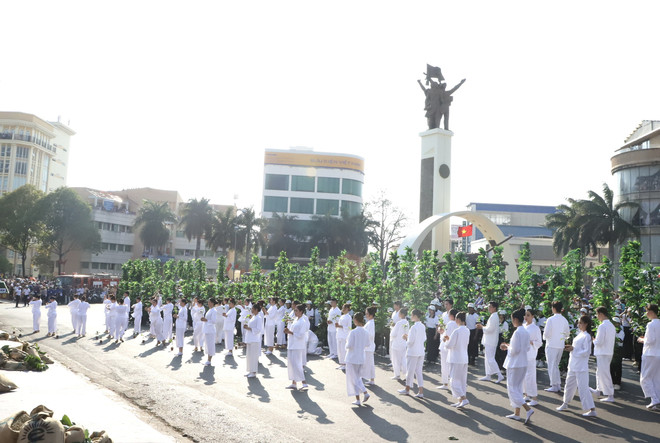 Lễ hội cà phê đường phố Buôn Ma Thuột đậm đà bản sắc Tây Nguyên ảnh 3