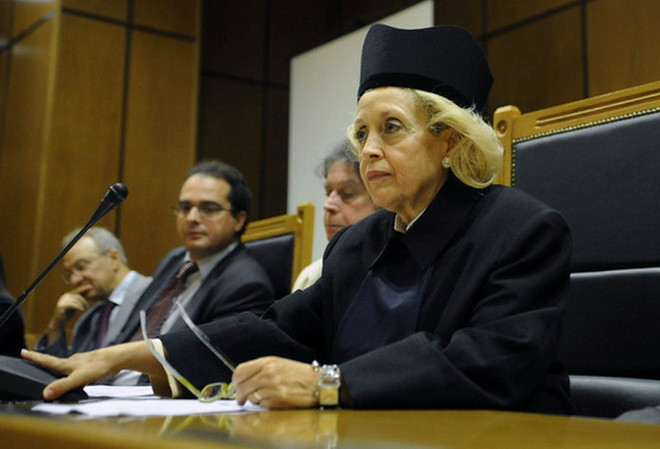 Hy Lạp lần đầu tiên bổ nhiệm thủ tướng lâm thời là phụ nữ ảnh 1