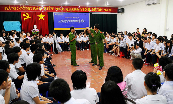 Phối hợp đảm bảo an ninh, trật tự trong lĩnh vực giáo dục-đào tạo ảnh 1