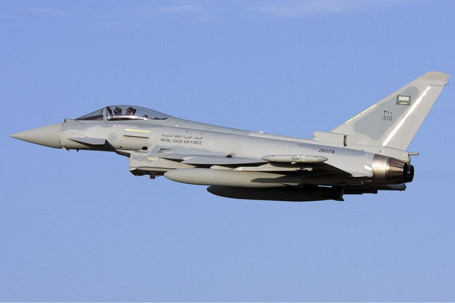 Eurofighter chi 1,25 tỷ USD nâng cấp radar cho máy bay Typhoon ảnh 1
