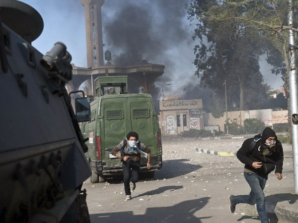 Lực lượng an ninh Ai Cập bắt thủ lĩnh phiến quân trở về từ Syria ảnh 1