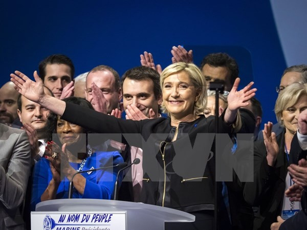 Bầu cử Pháp: Bà Le Pen và ông Macron sẽ dẫn đầu vòng 1 ảnh 1