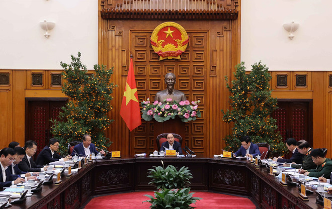 Thường trực Chính phủ họp về chính quyền đô thị tại TP.HCM và Đà Nẵng ảnh 1