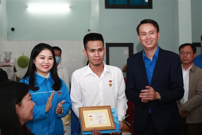 Hà Nội phát động phong trào "Người tốt-Việc tốt" theo gương anh Mạnh ảnh 1