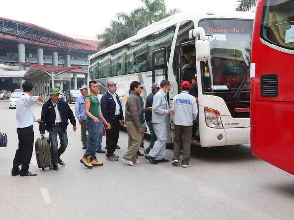 Hà Nội trích ngân sách hỗ trợ cho lao động Libya về nước ảnh 1