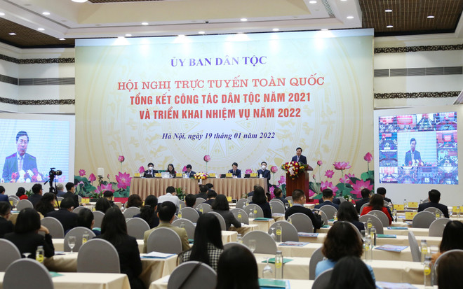 Đẩy mạnh thực hiện công tác dân tộc trong tình hình mới ảnh 1