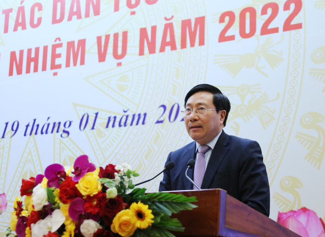 Đẩy mạnh thực hiện công tác dân tộc trong tình hình mới ảnh 2