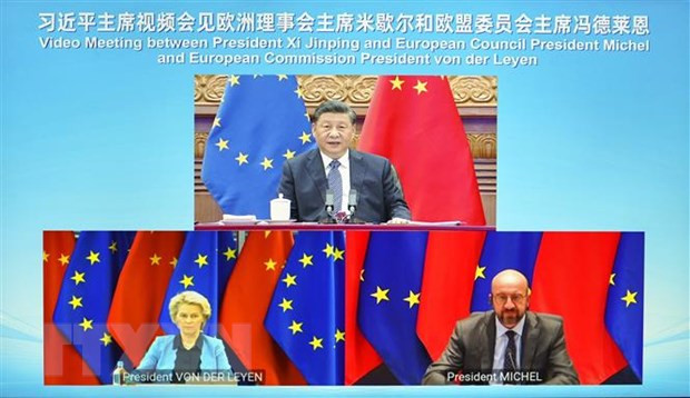 Sự xuống cấp trong quan hệ giữa Trung Quốc và Liên minh châu Âu ảnh 1