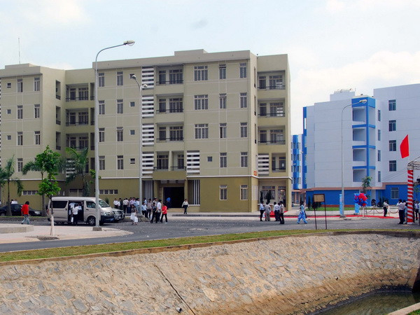 Tạm ứng 5 tỷ đồng duy tu, bảo dưỡng Khu tái định cư Vĩnh Lộc B ảnh 1