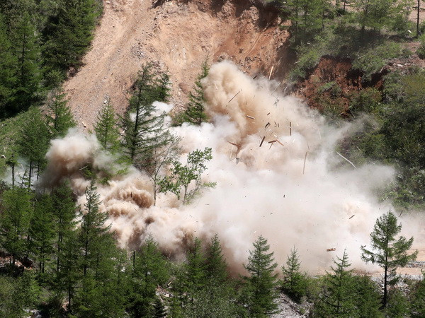 Tình báo Mỹ: Triều Tiên sẽ che giấu một phần kho vũ khí hạt nhân ảnh 1