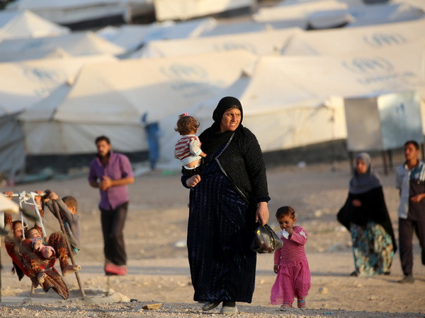 IS đã "giữ chân" khoảng 1,5 triệu người dân Iraq tại Mosul ảnh 1