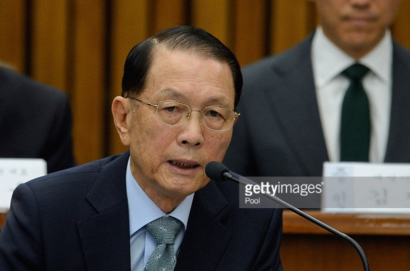 Cựu Chánh văn phòng tổng thống Kim Ki-choon. (Nguồn: Getty) Hàn Quốc: Đột kích nhà riêng cựu chánh văn phòng tổng thống ảnh 1