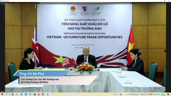 Khai thác tiềm năng xuất khẩu đồ gỗ vào thị trường Anh ảnh 3