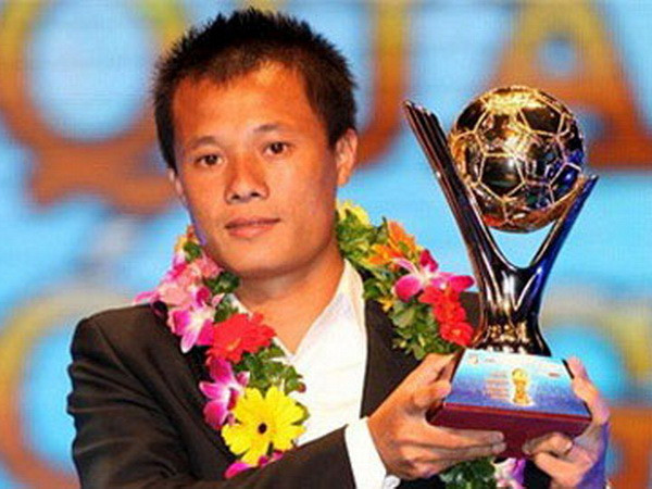 Phạm Thành Lương giành danh hiệu Quả bóng vàng Việt Nam 2014 ảnh 1