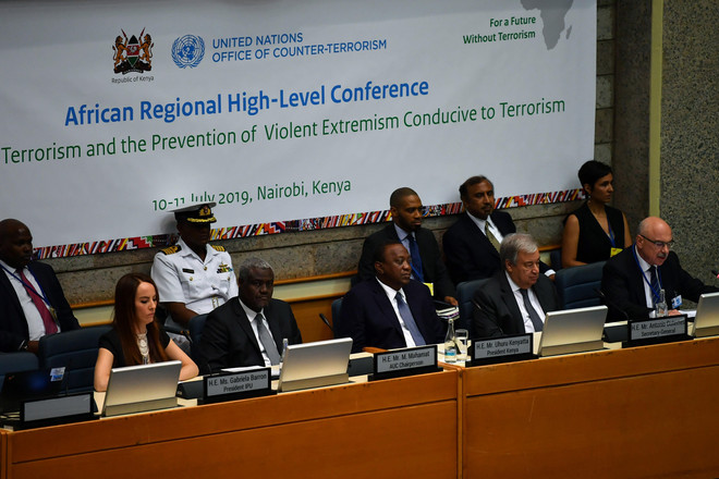 Hội nghị cấp cao châu Phi về chống khủng bố khai mạc tại Kenya ảnh 1