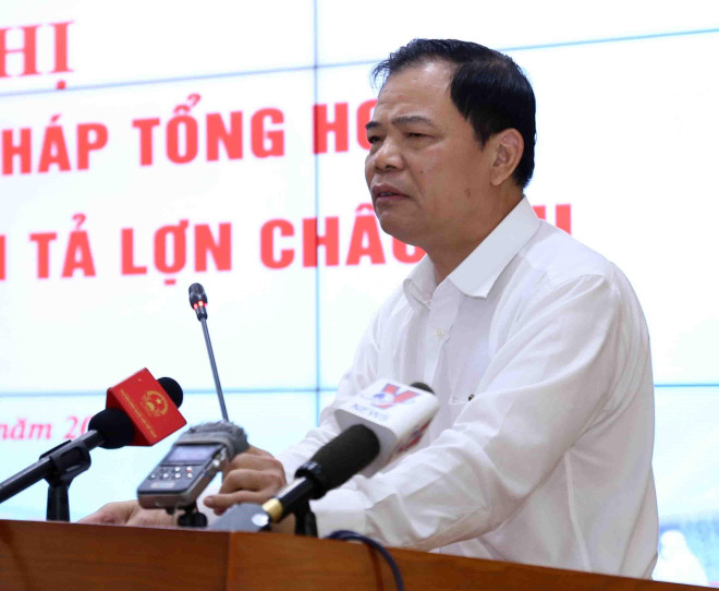 Áp dụng chăn nuôi an toàn sinh học phòng dịch tả lợn châu Phi ảnh 1