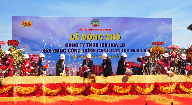 Bình Phước: Xây cảng cạn ICD Hoa Lư công suất 900.000 container ảnh 1