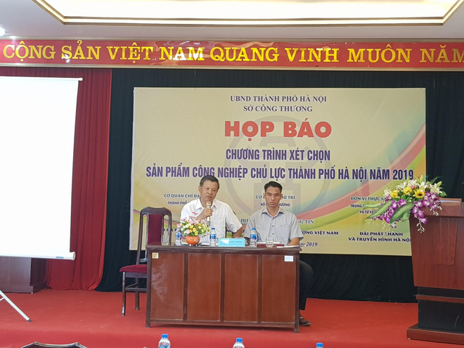 Hà Nội tổ chức xét chọn các sản phẩm công nghiệp chủ lực ảnh 1
