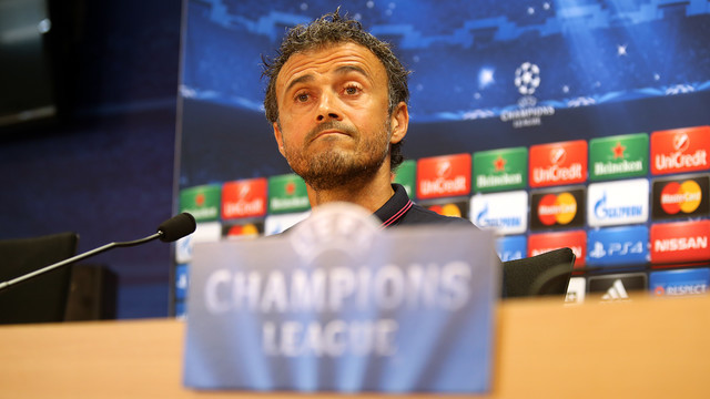 Enrique hết lời khen ngợi Messi-Neymar trước trận gặp APOEL ảnh 1