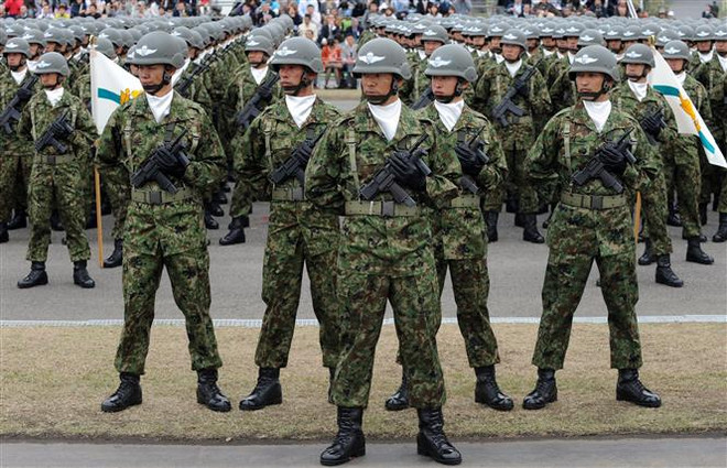 Chính phủ Nhật Bản phê chuẩn ngân sách quốc phòng kỷ lục ảnh 1