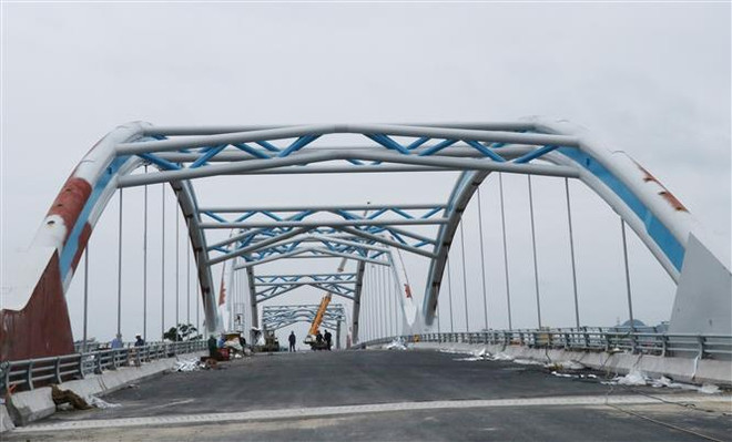 Thái Nguyên chính thức đưa vào sử dụng cầu Bến Tượng 400 tỷ đồng ảnh 1