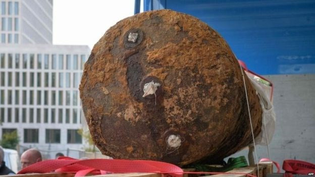 Đức: Vô hiệu hóa quả bom sót lại từ Chiến tranh thế giới thứ 2 ảnh 1