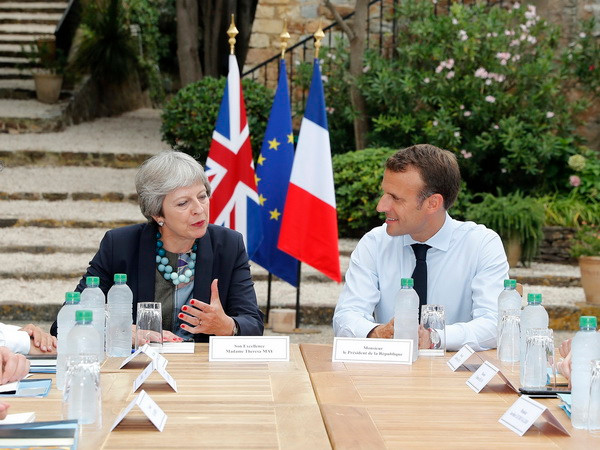 Đàm phán với Pháp - lối thoát Brexit của Theresa May? ảnh 1