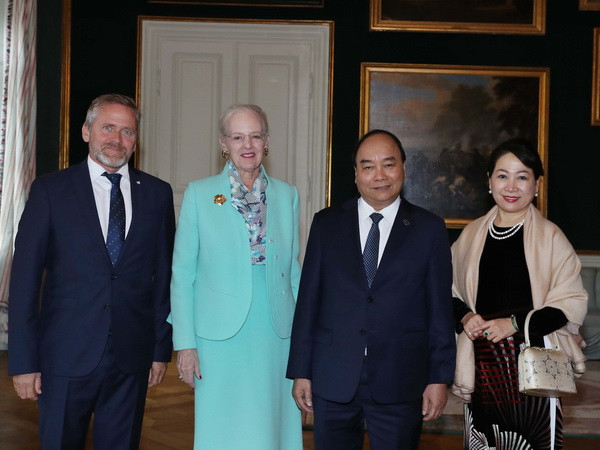 Thủ tướng tham dự các sự kiện trong khuôn khổ Hội nghị Cấp cao P4G ảnh 1