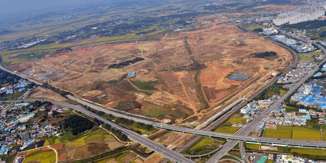 Samsung khởi công xây dựng nhà máy sản xuất chip trị giá 14,3 tỷ USD ảnh 1