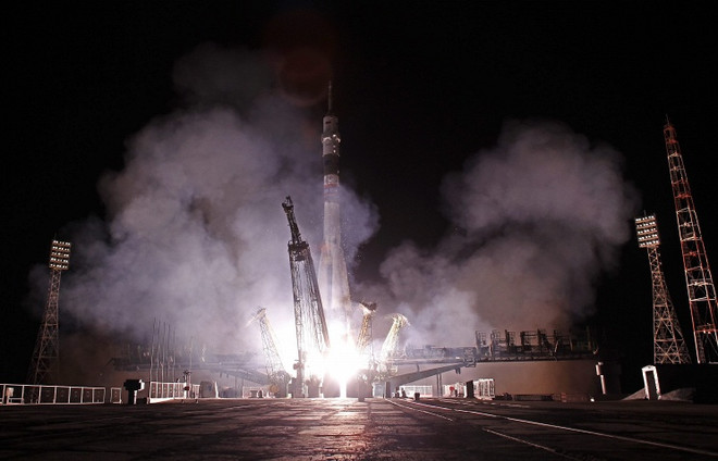 Nga lần đầu tiên phóng tên lửa đẩy Soyuz-2.1a vào vũ trụ ảnh 1
