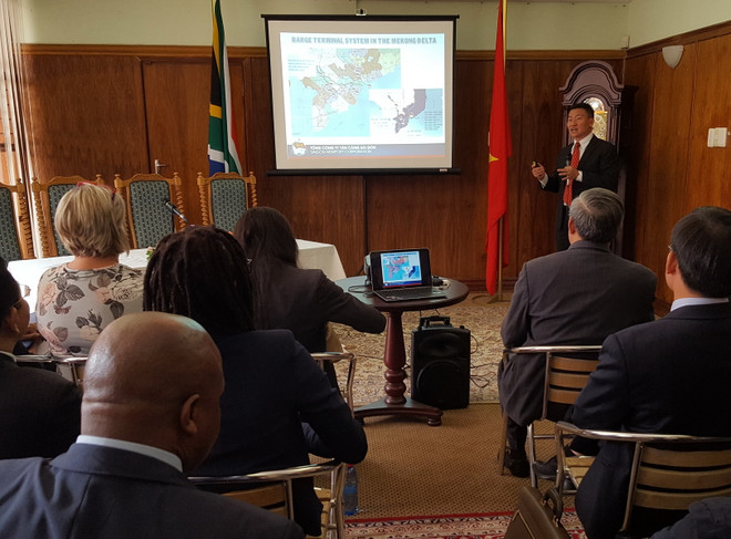 Việt Nam và Nam Phi thúc đẩy hợp tác trong lĩnh vực vận tải biển ảnh 2