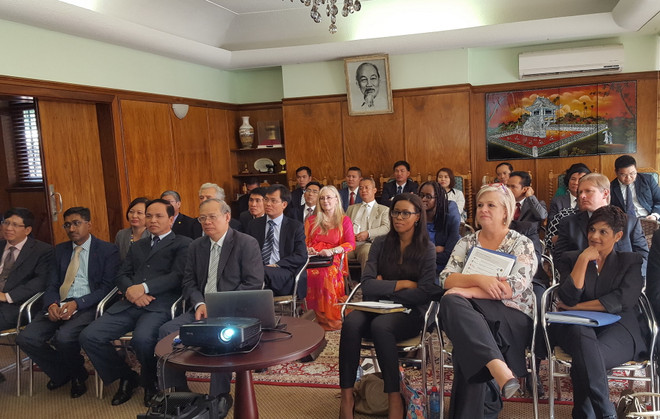 Việt Nam và Nam Phi thúc đẩy hợp tác trong lĩnh vực vận tải biển ảnh 3