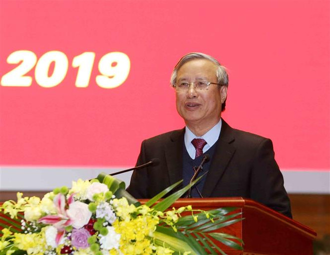 Kiên quyết đấu tranh, ngăn chặn tình trạng suy thoái trong Đảng ảnh 1