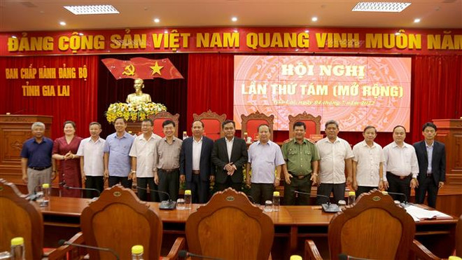 Thành lập Ban Chỉ đạo phòng, chống tham nhũng, tiêu cực tỉnh Gia Lai ảnh 1