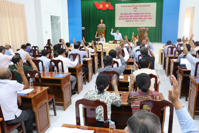 Chốt danh sách người ứng cử đại biểu Quốc hội tại nhiều địa phương ảnh 3