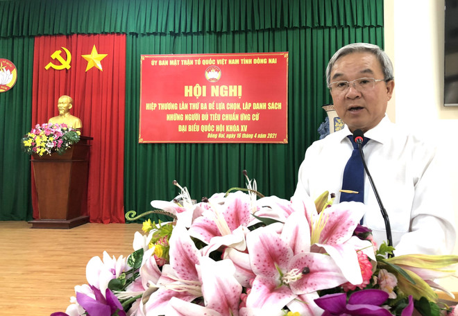 Bầu cử QH và HĐND: Các tỉnh, thành tổ chức Hội nghị hiệp thương lần 3 ảnh 1