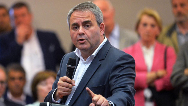 Pháp: Cựu Bộ trưởng Xavier Bertrand tuyên bố tranh cử tổng thống ảnh 1