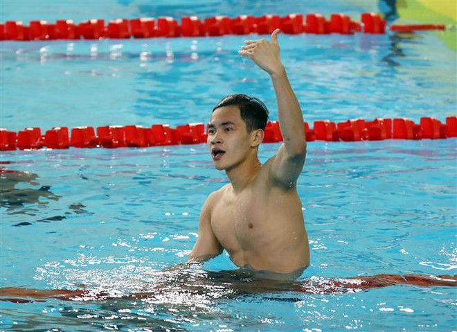 SEA Games 31: Các kình ngư Việt Nam vượt chỉ tiêu Huy chương Vàng ảnh 1