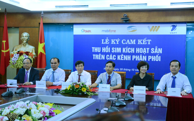 "Xóa sổ" Sim kích hoạt sẵn: Đợi nhà mạng mạnh tay trên thực tế ảnh 1