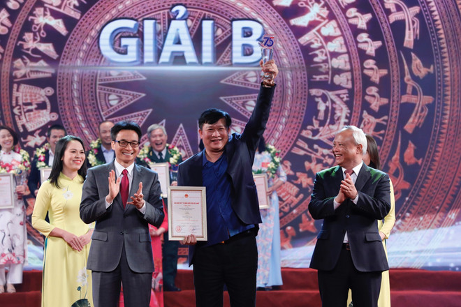 VietnamPlus được xướng tên tại Giải Báo chí '75 năm Quốc hội Việt Nam' ảnh 2