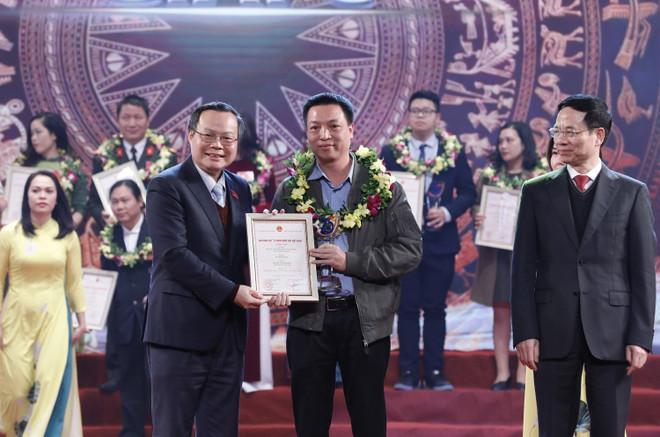 VietnamPlus được xướng tên tại Giải Báo chí '75 năm Quốc hội Việt Nam' ảnh 1