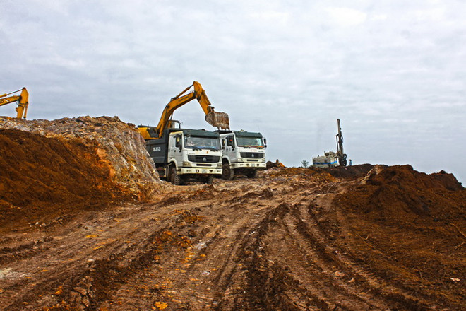 COECCO ký kết khai thác, chiến biến quặng sắt với Chính phủ Lào ảnh 1