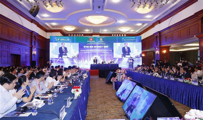 Hoàn thiện đồng bộ thể chế, chính sách tạo thuận lợi cho đô thị hóa ảnh 1