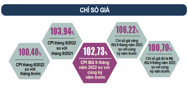 Lạm phát cơ bản đã được kiểm soát, CPI bình quân tăng 2,73% ảnh 1