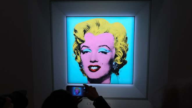 Bức Marilyn Monroe của Andy Warhol là tác phẩm đắt giá nhất thế kỷ 20 ảnh 1