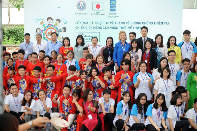 Lan tỏa kiến thức phòng, chống thiên tai qua cuộc thi vẽ tranh ảnh 1