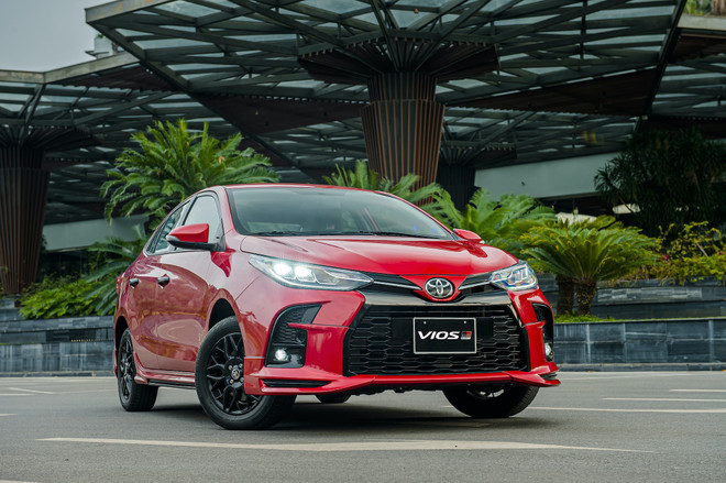 Toyota Vios 2021 chính thức ra mắt, giá cao nhất 638 triệu đồng ảnh 2
