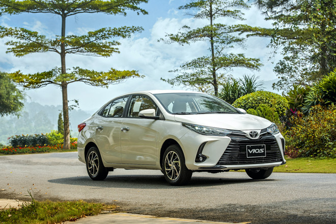 Toyota Vios 2021 chính thức ra mắt, giá cao nhất 638 triệu đồng ảnh 1