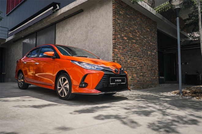 Mẫu xe Vios phiên bản mới có nhiều thay đổi ngoại hình. (Ảnh nguồn: TMV) Những mẫu xe ôtô dự đoán là bom tấn thị trường Việt Nam năm 2021 ảnh 1